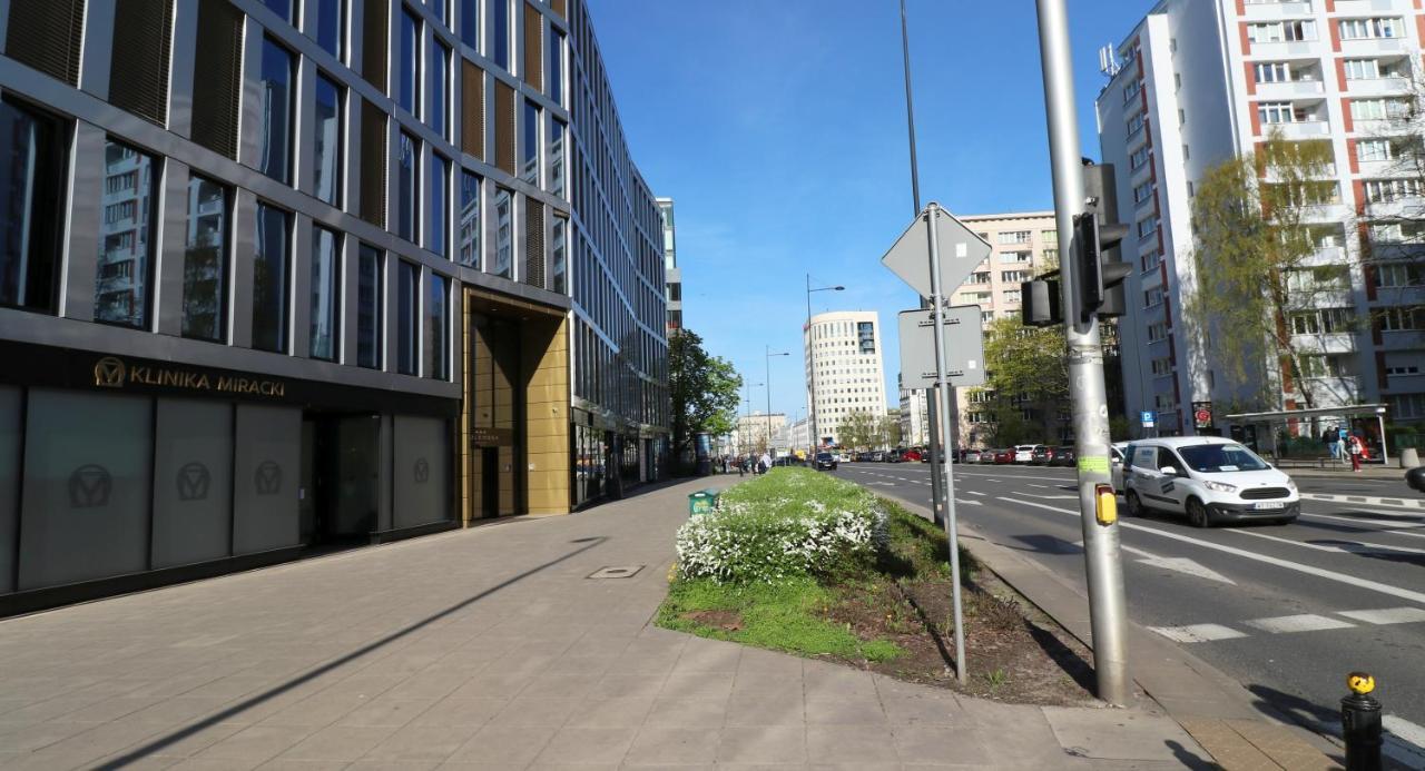 Falcon Apartment Center 3 Krolewska Warsaw Exterior photo
